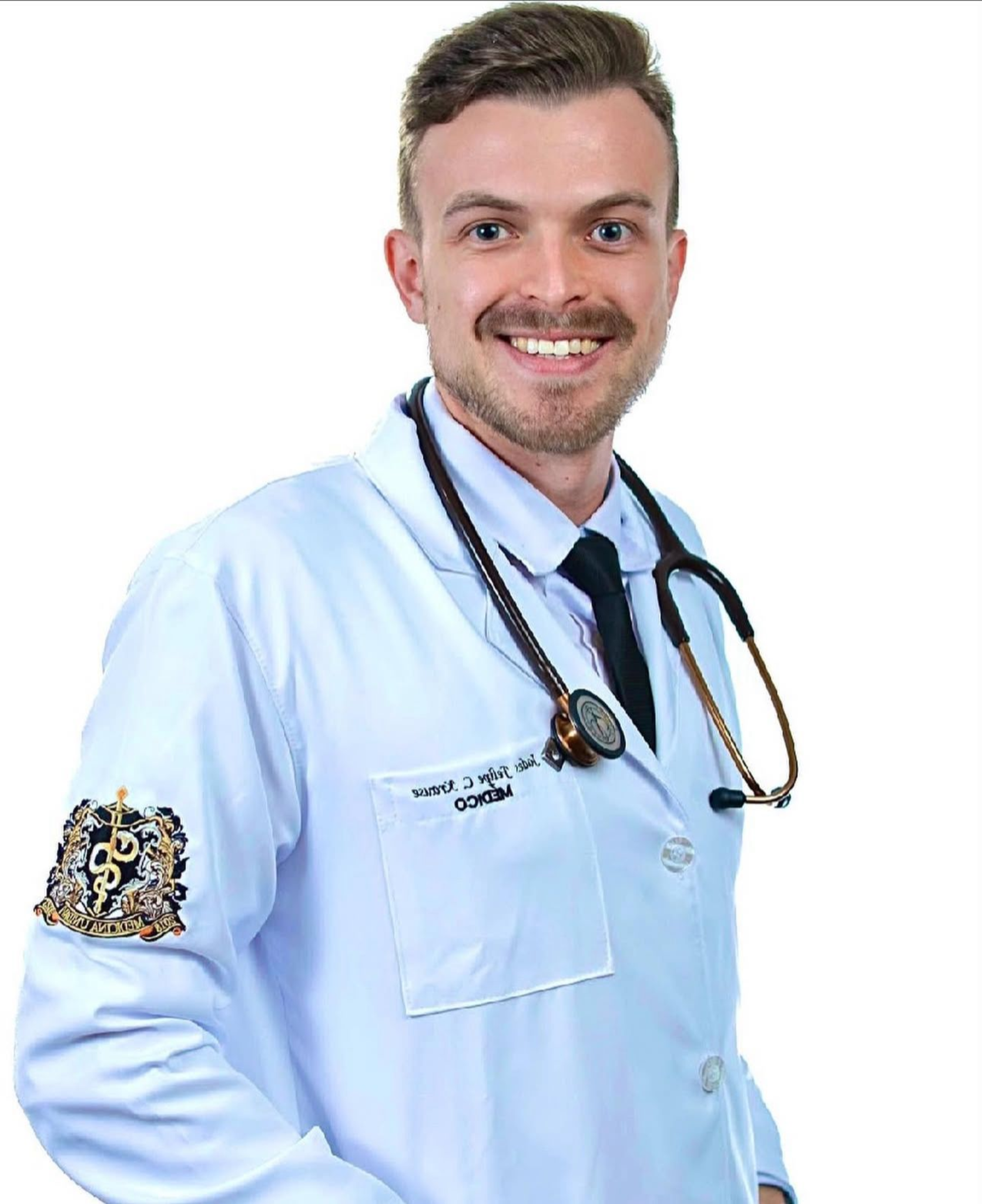 Foto profissional do Dr. Jades Felipe Collet Krause